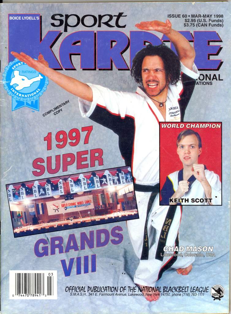 03/98 Sport Karate